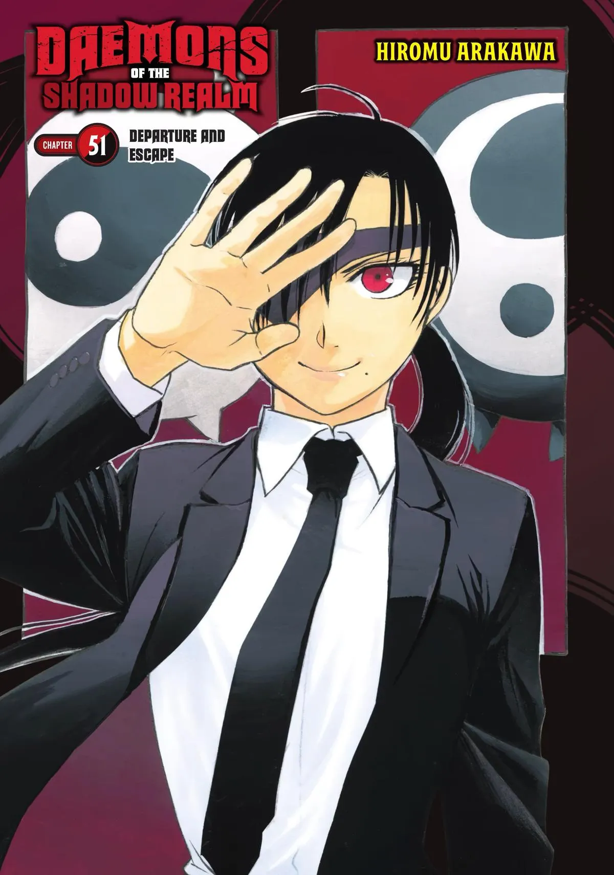 Read Daemons of the Shadow Realm Manga Online