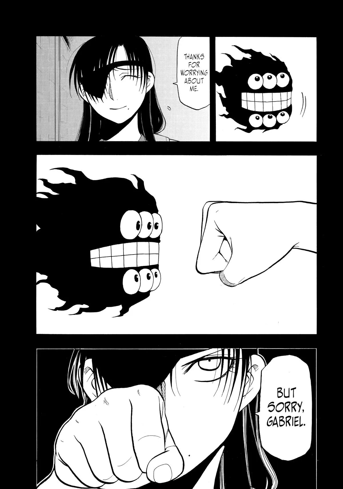 Read Daemons of the Shadow Realm Manga Online