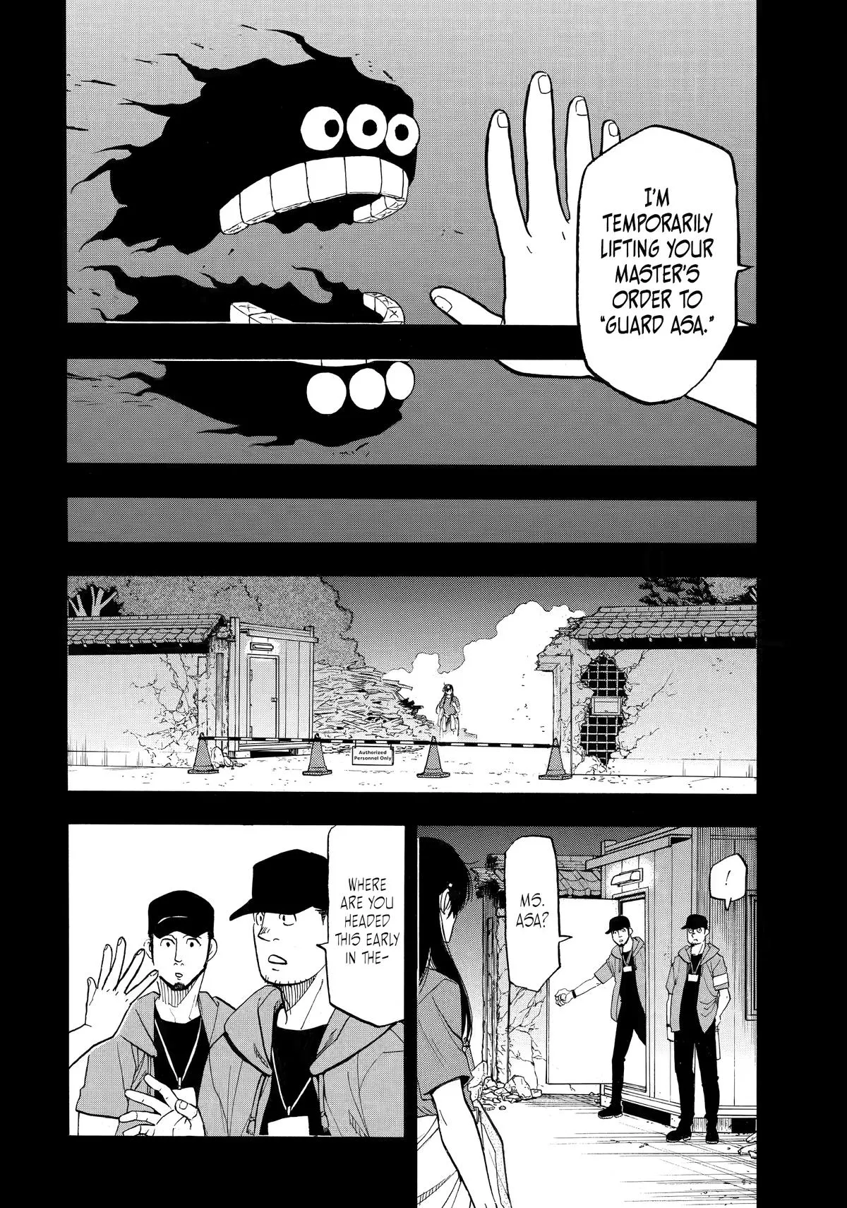 Read Daemons of the Shadow Realm Manga Online