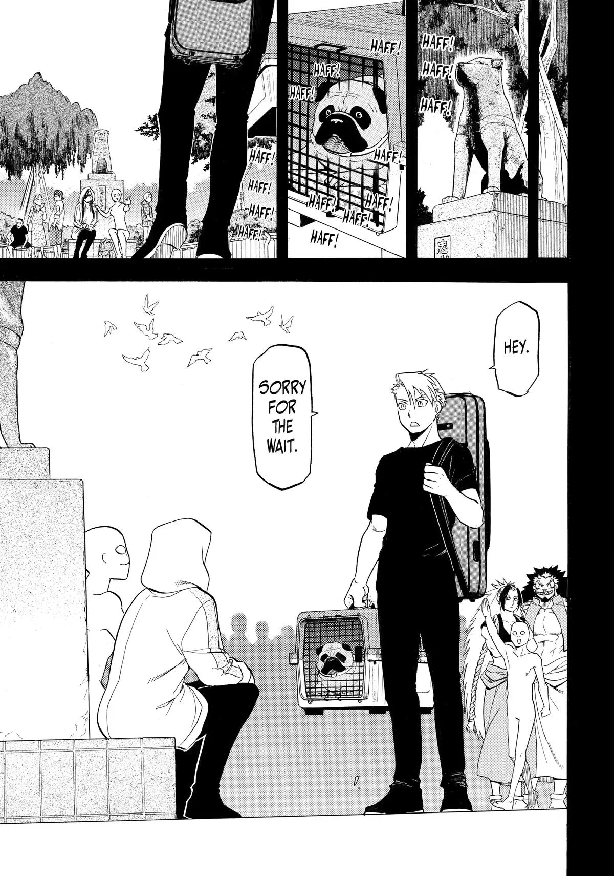 Read Daemons of the Shadow Realm Manga Online