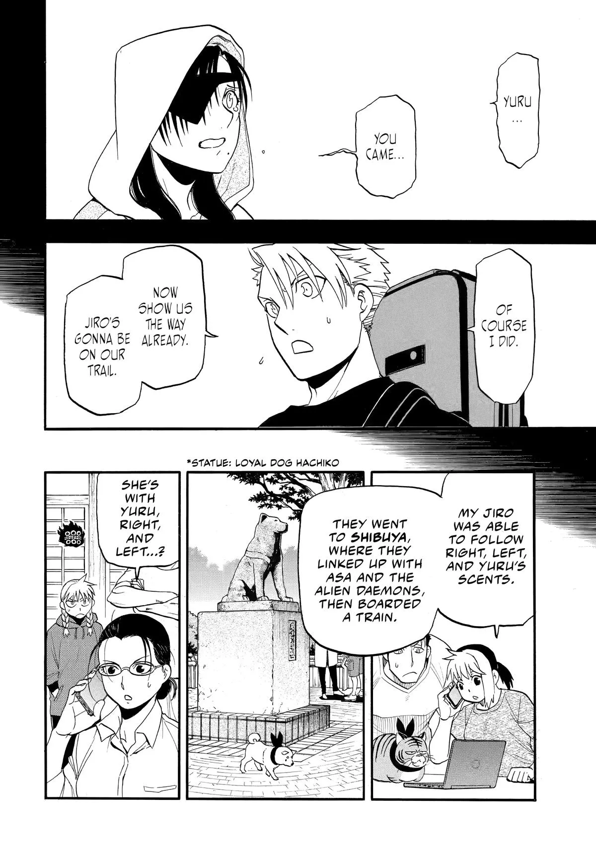 Read Daemons of the Shadow Realm Manga Online