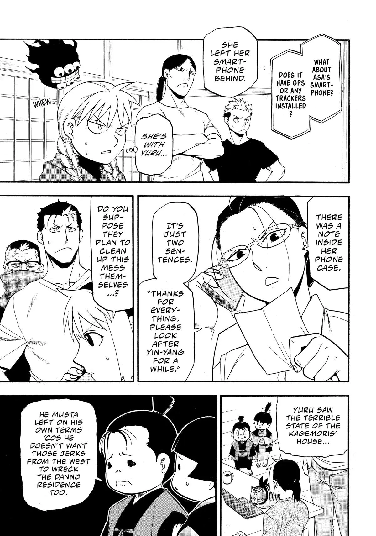 Read Daemons of the Shadow Realm Manga Online