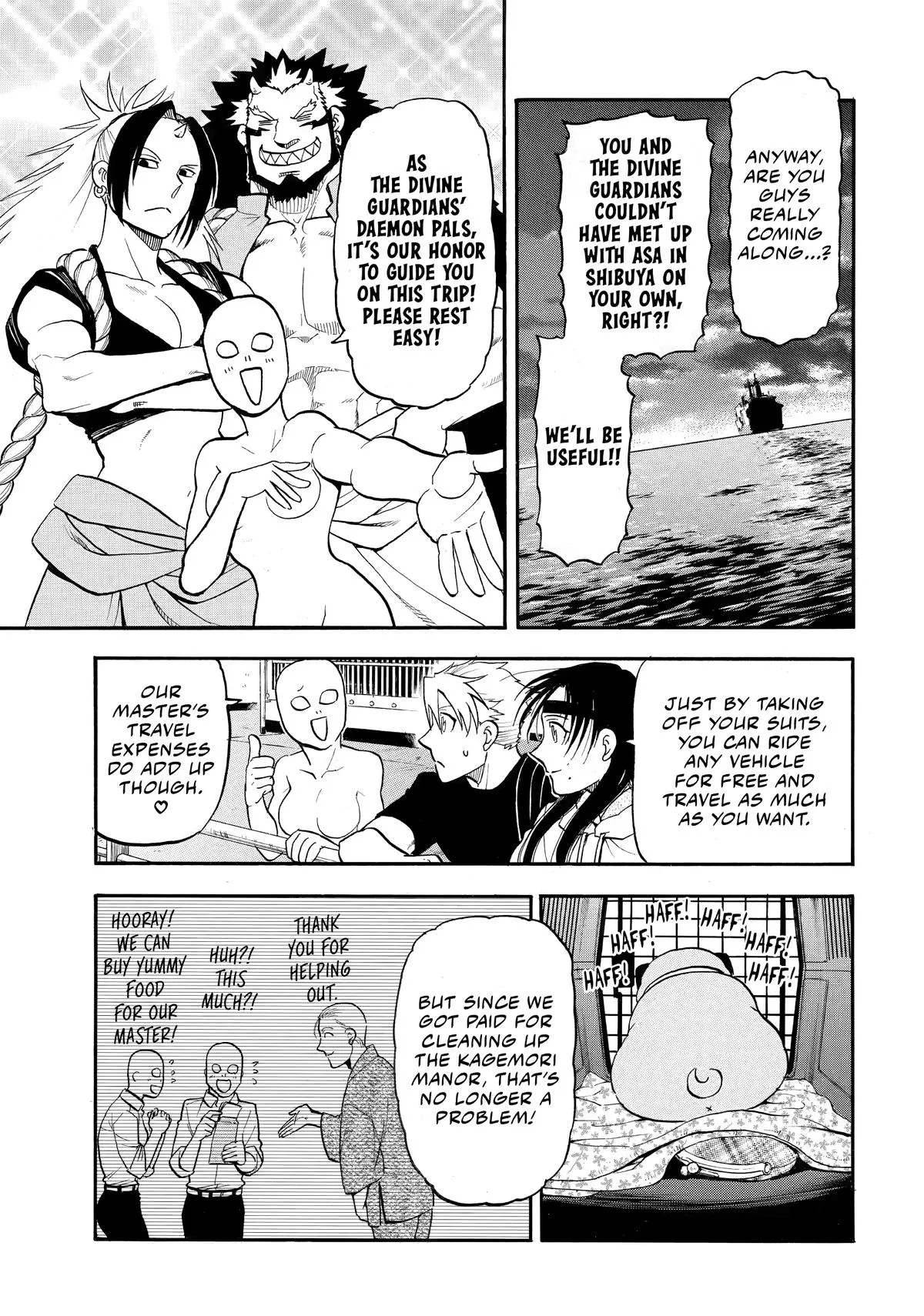 Read Daemons of the Shadow Realm Manga Online