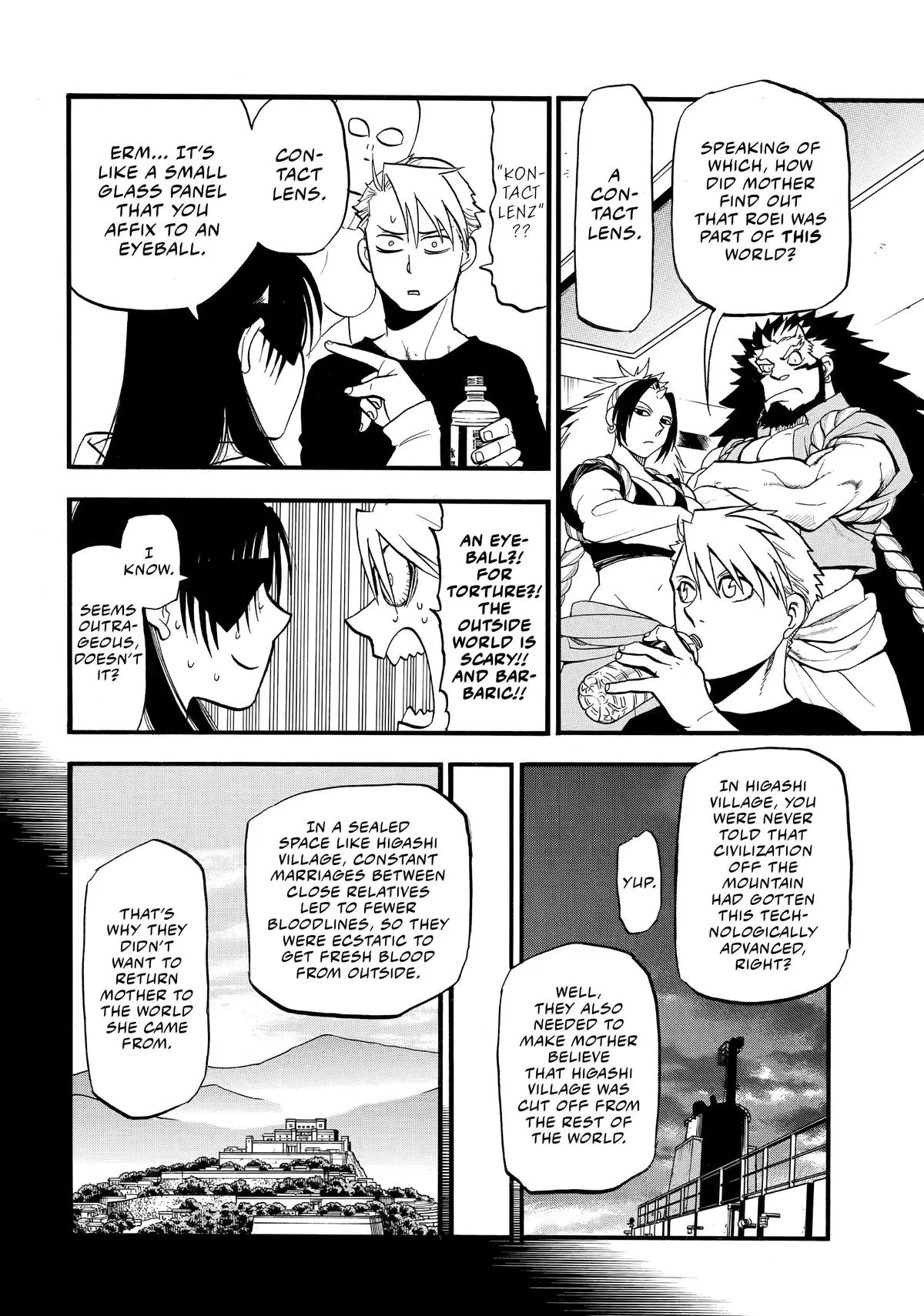 Read Daemons of the Shadow Realm Manga Online