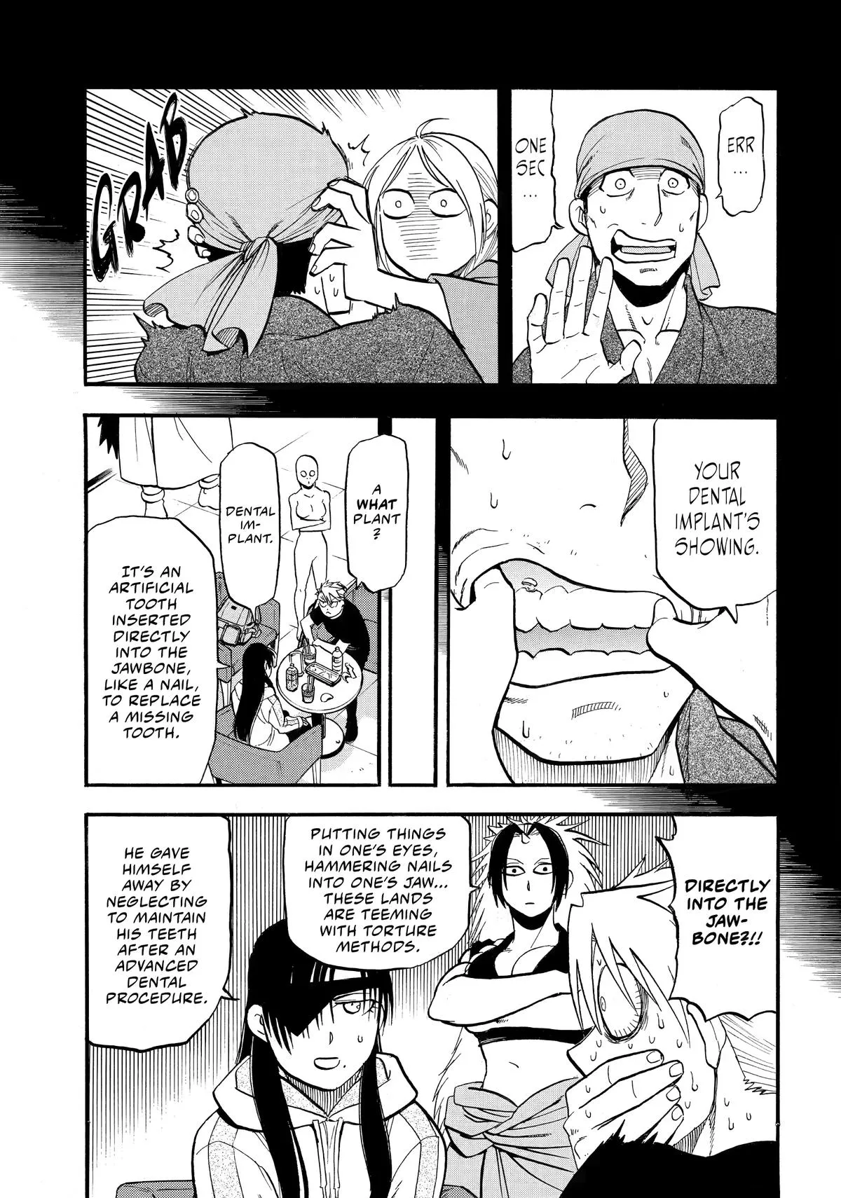 Read Daemons of the Shadow Realm Manga Online