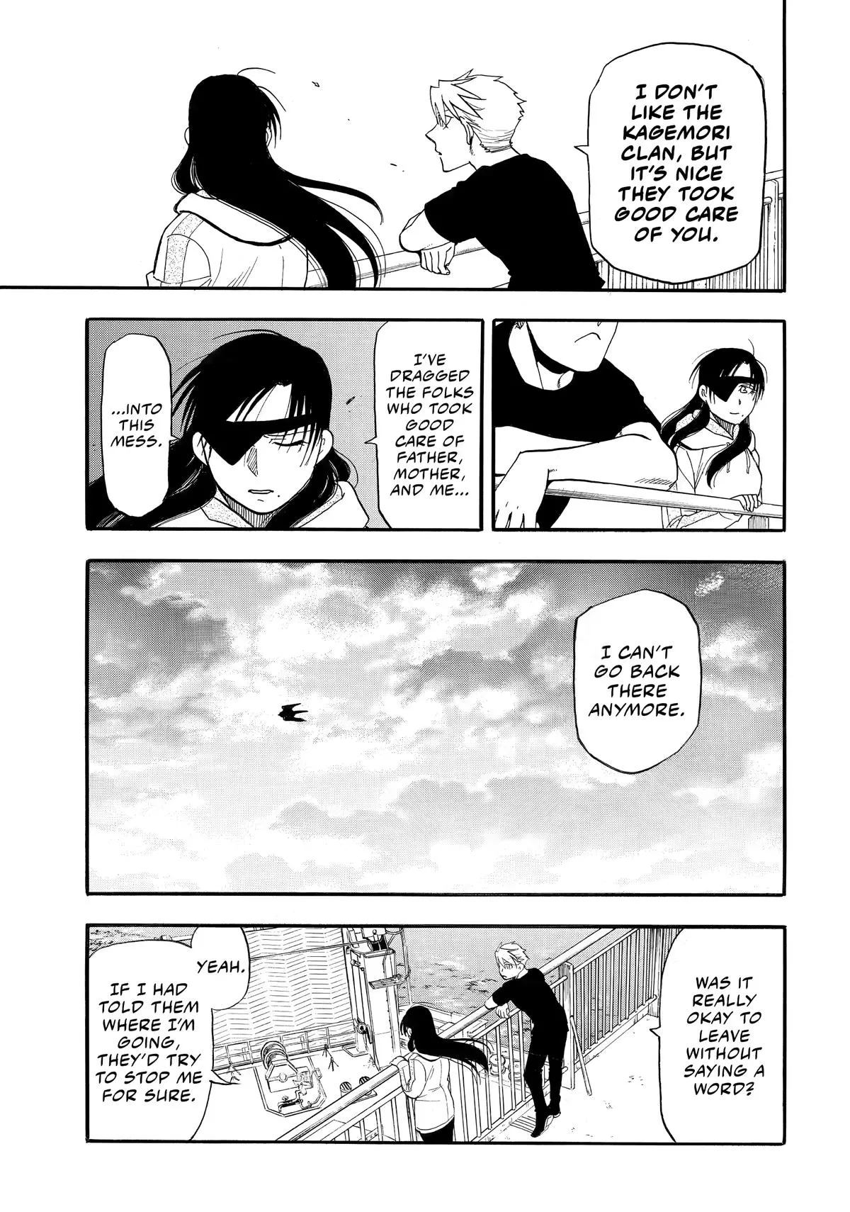 Read Daemons of the Shadow Realm Manga Online