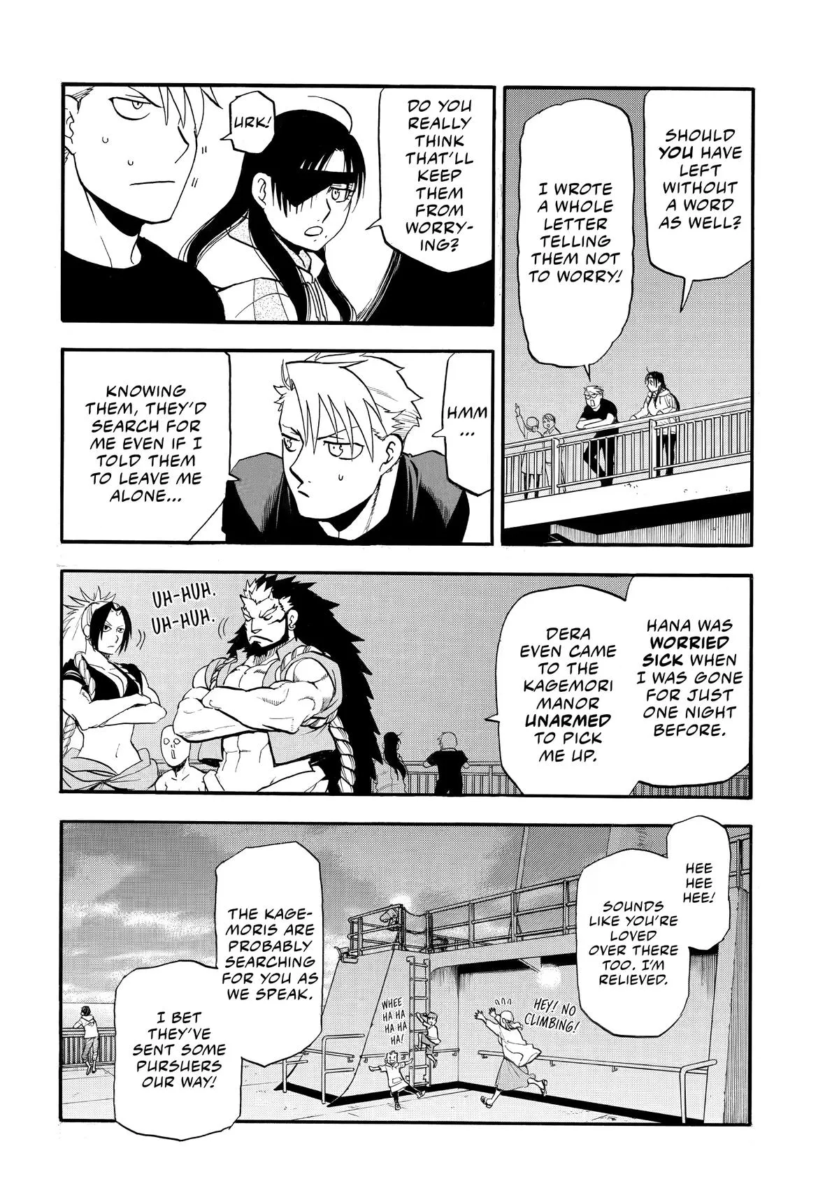 Read Daemons of the Shadow Realm Manga Online