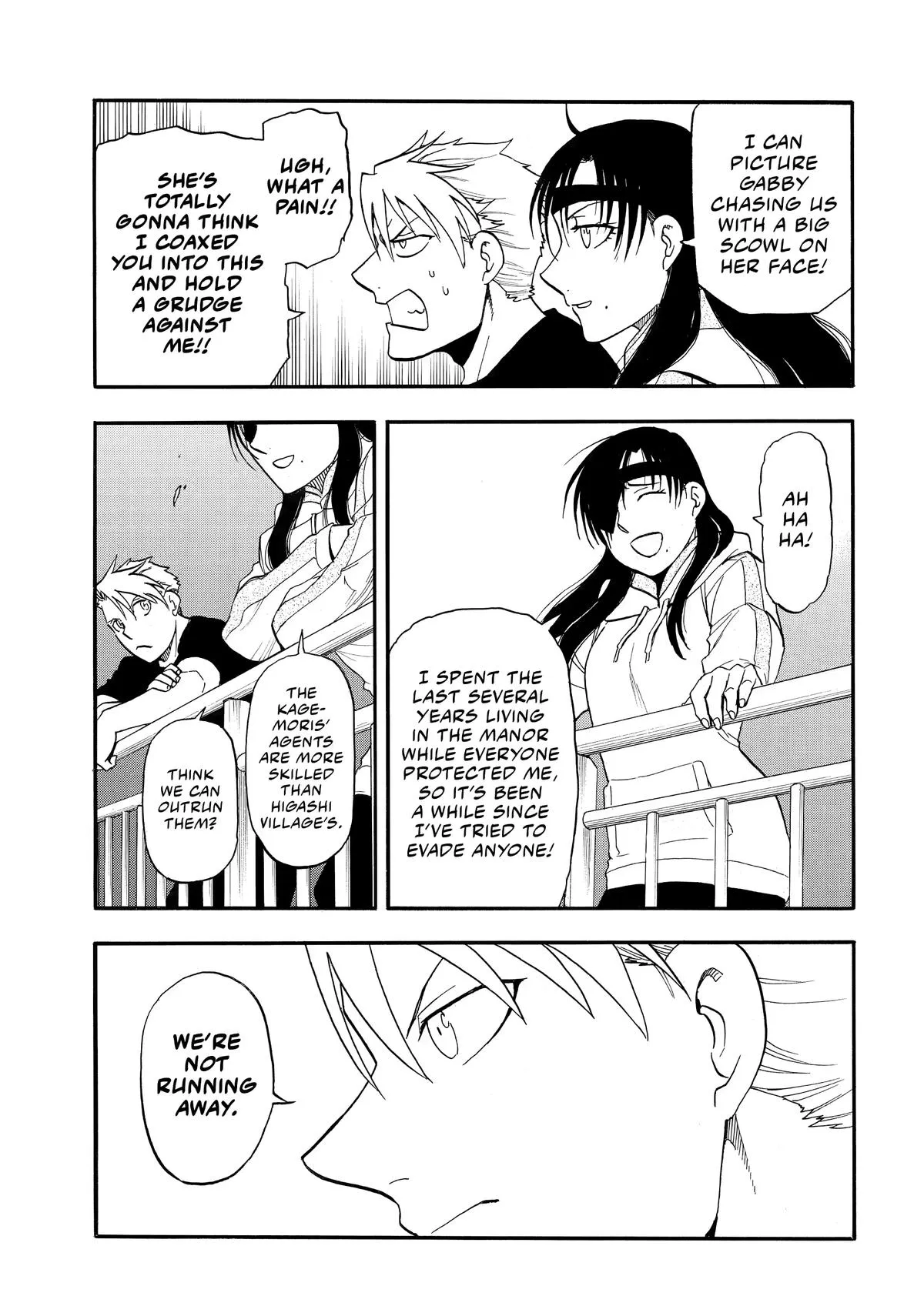 Read Daemons of the Shadow Realm Manga Online