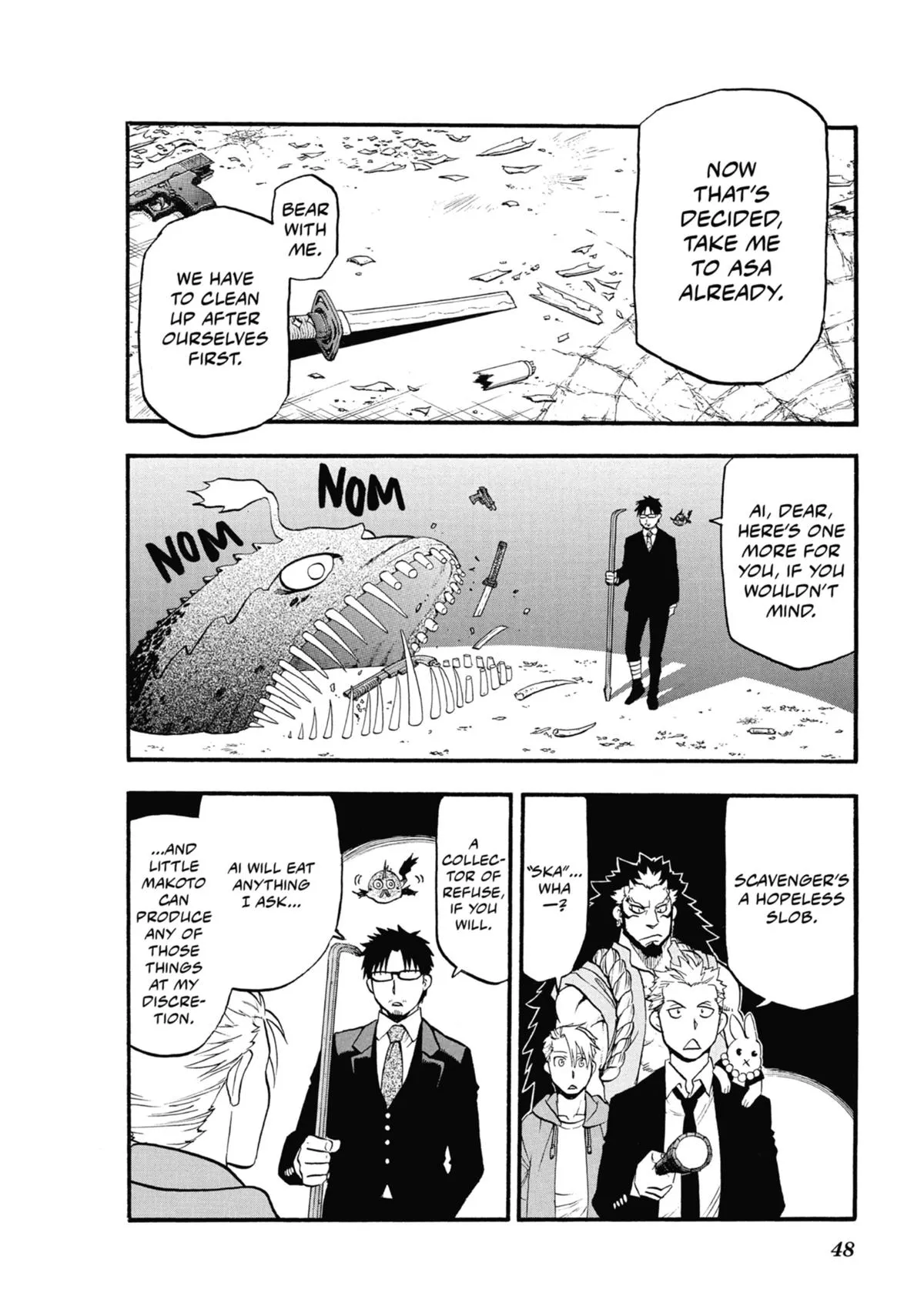 Read Daemons of the Shadow Realm Manga Online
