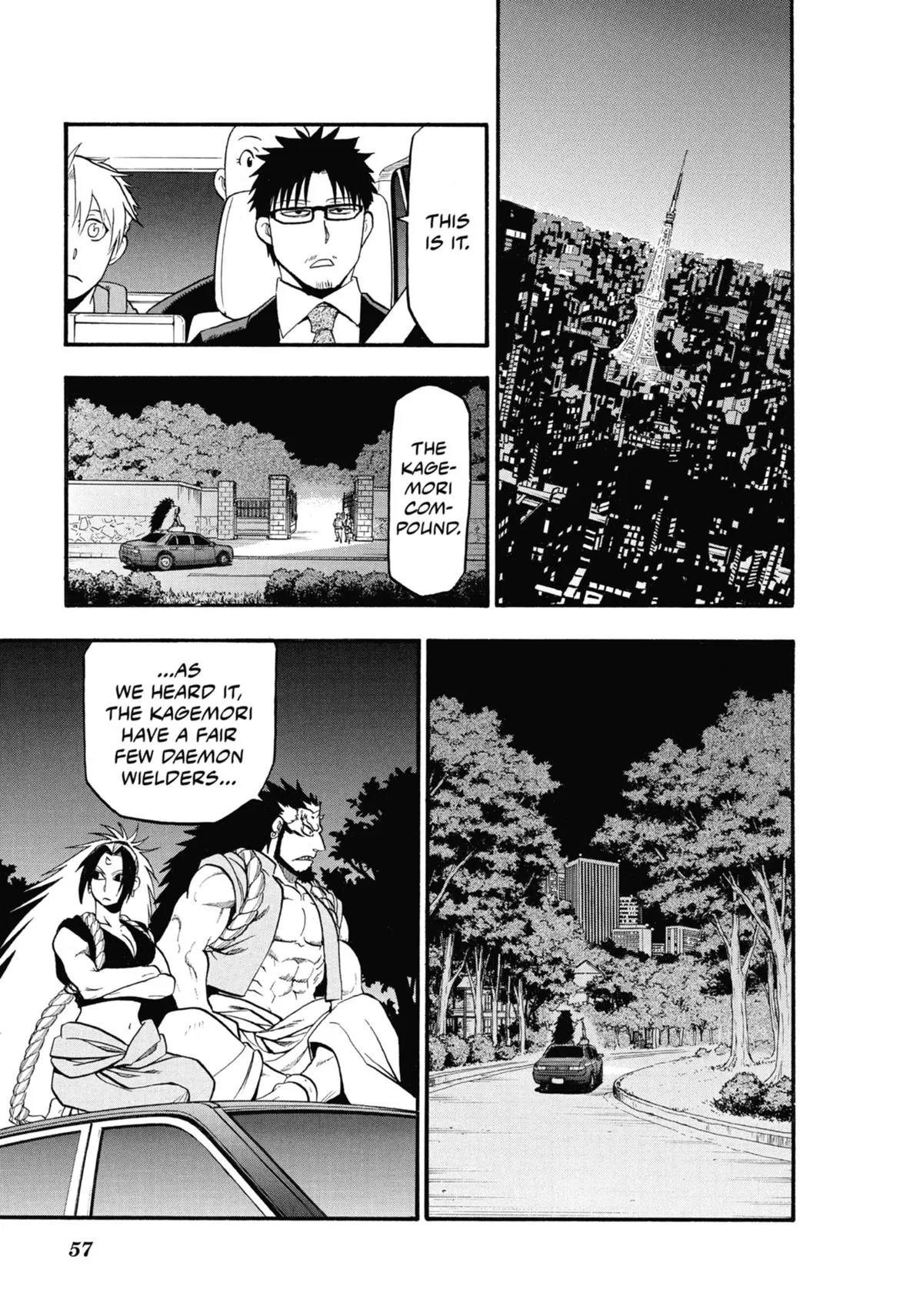 Read Daemons of the Shadow Realm Manga Online