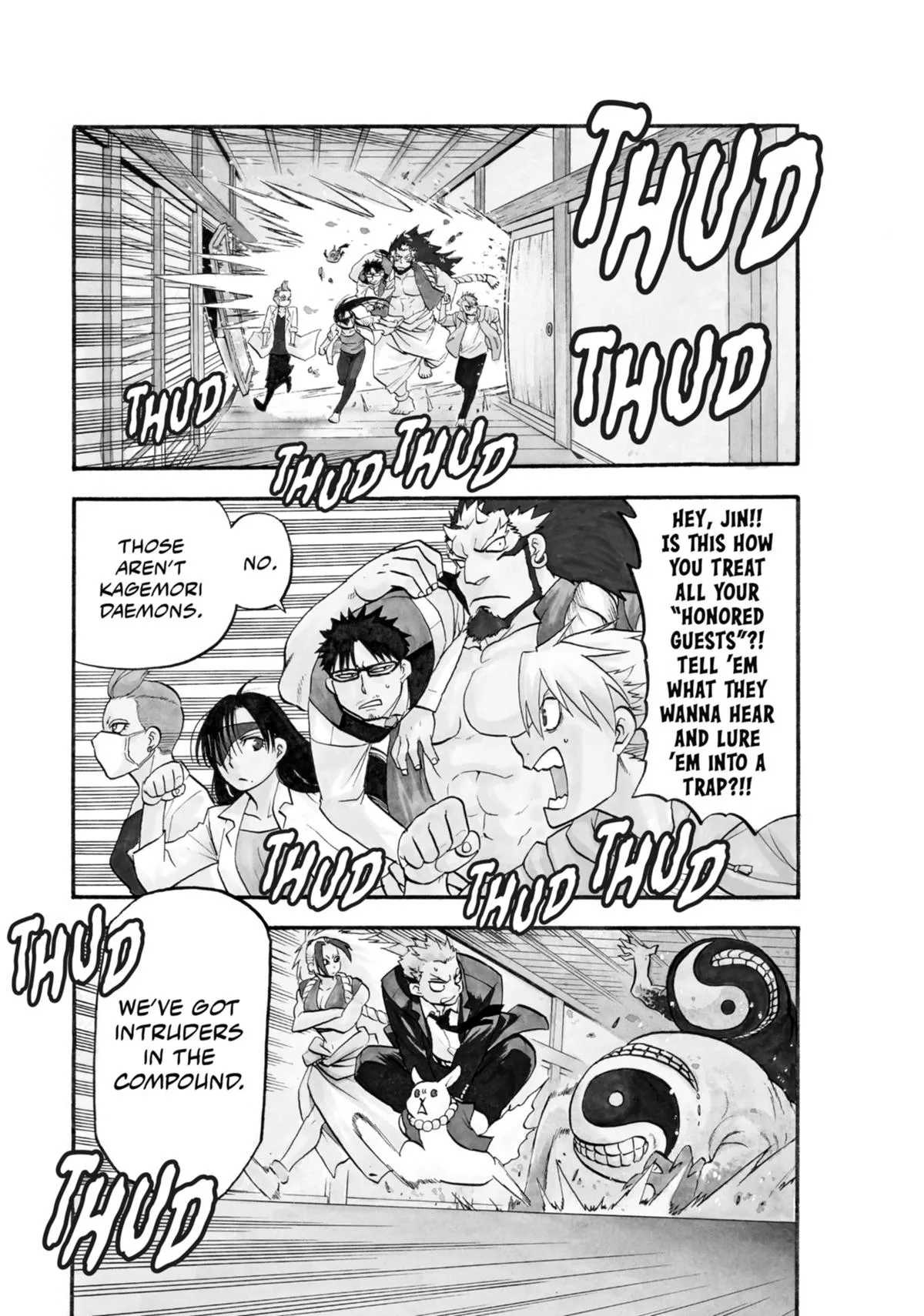 Read Daemons of the Shadow Realm Manga Online