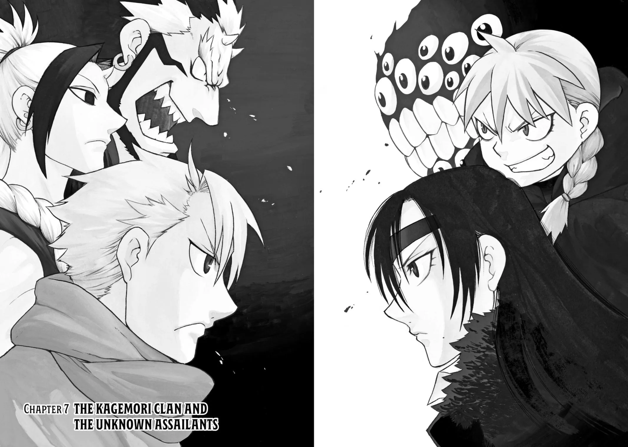 Read Daemons of the Shadow Realm Manga Online