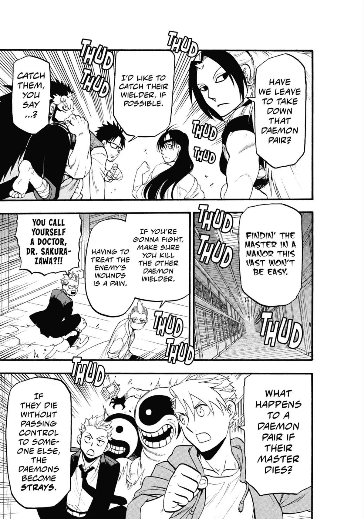 Read Daemons of the Shadow Realm Manga Online