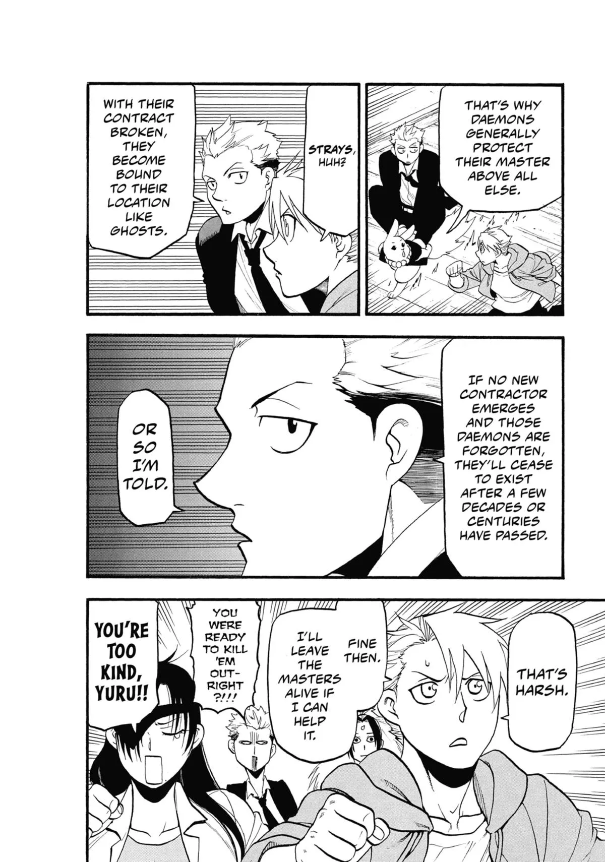 Read Daemons of the Shadow Realm Manga Online