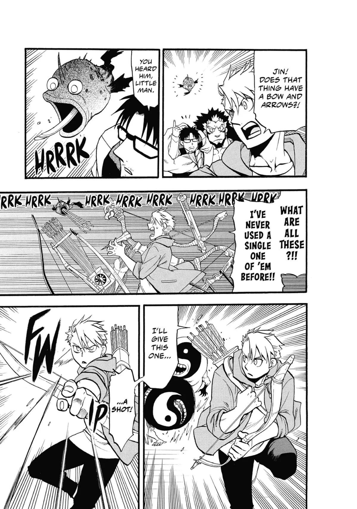 Read Daemons of the Shadow Realm Manga Online