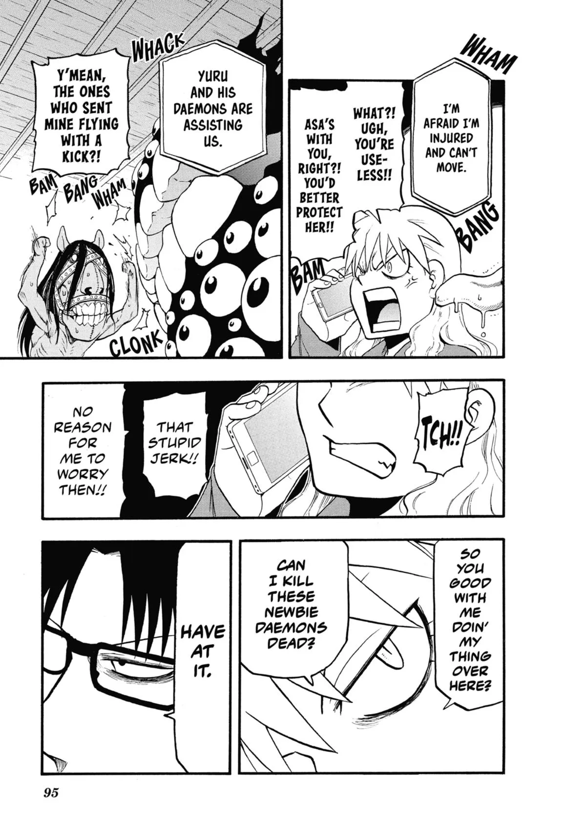 Read Daemons of the Shadow Realm Manga Online