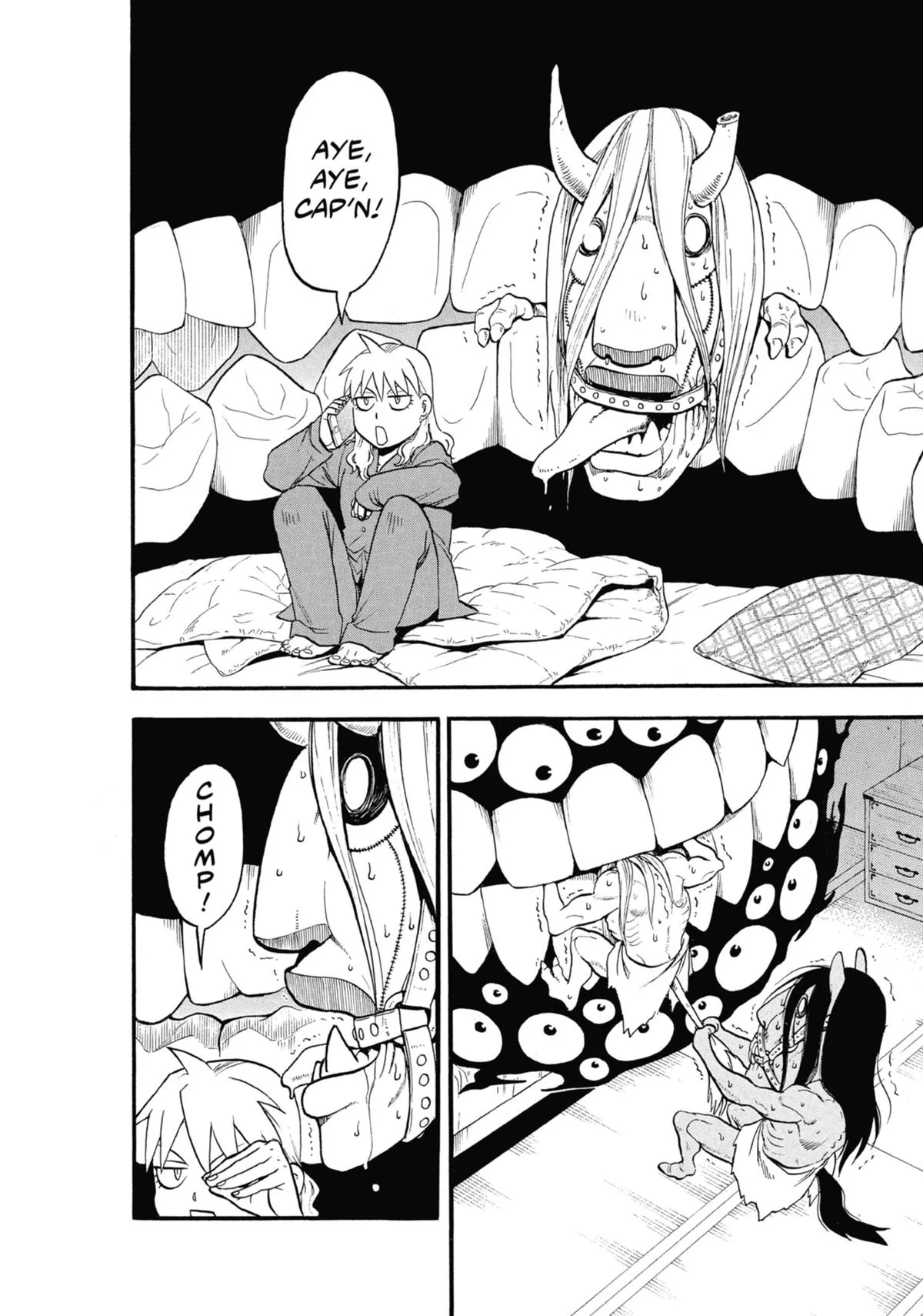 Read Daemons of the Shadow Realm Manga Online