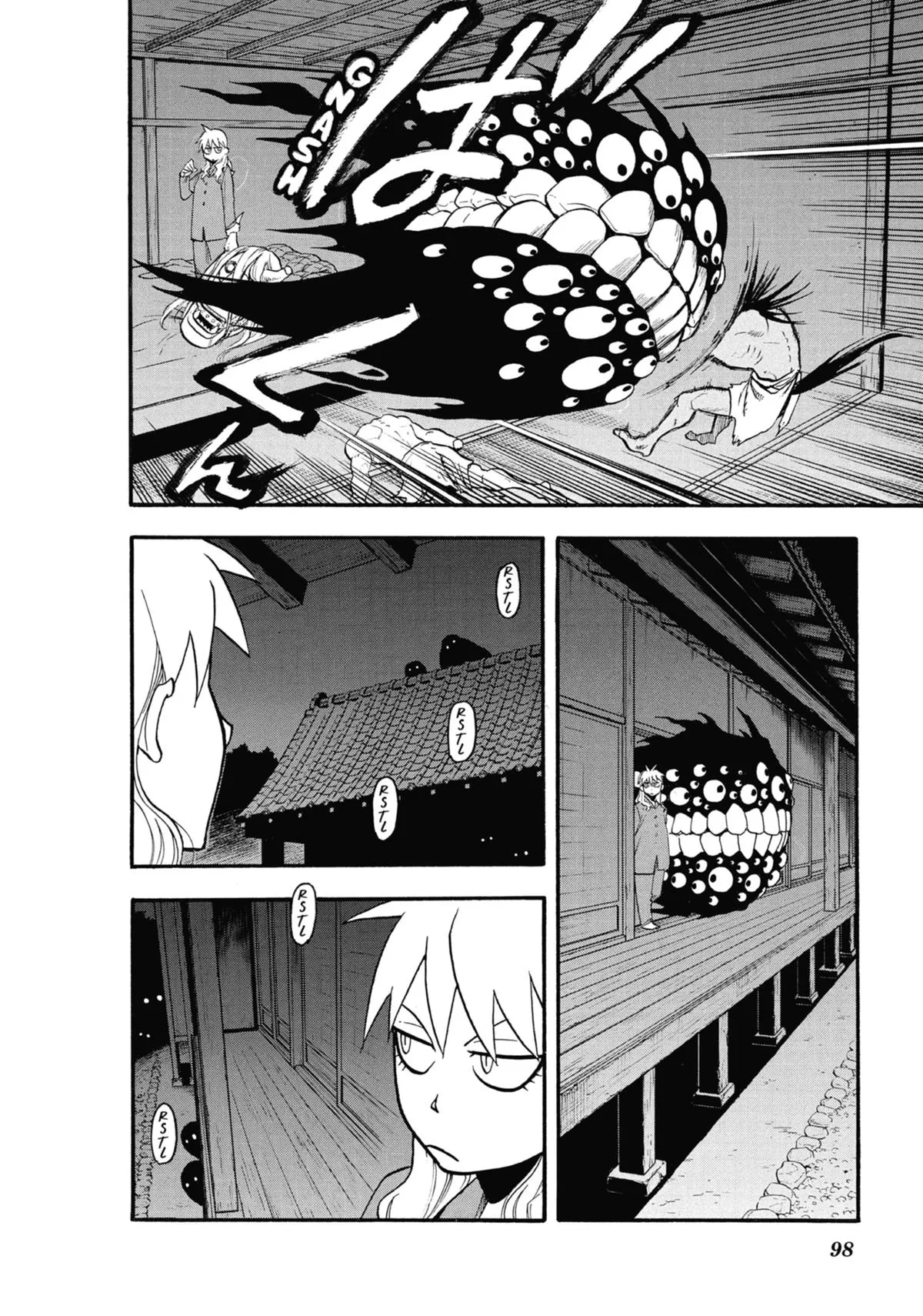 Read Daemons of the Shadow Realm Manga Online