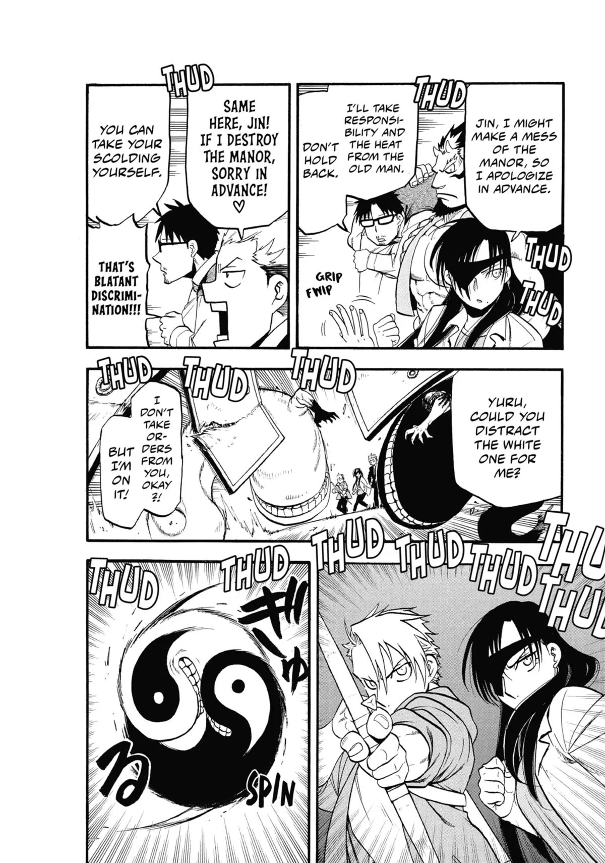 Read Daemons of the Shadow Realm Manga Online