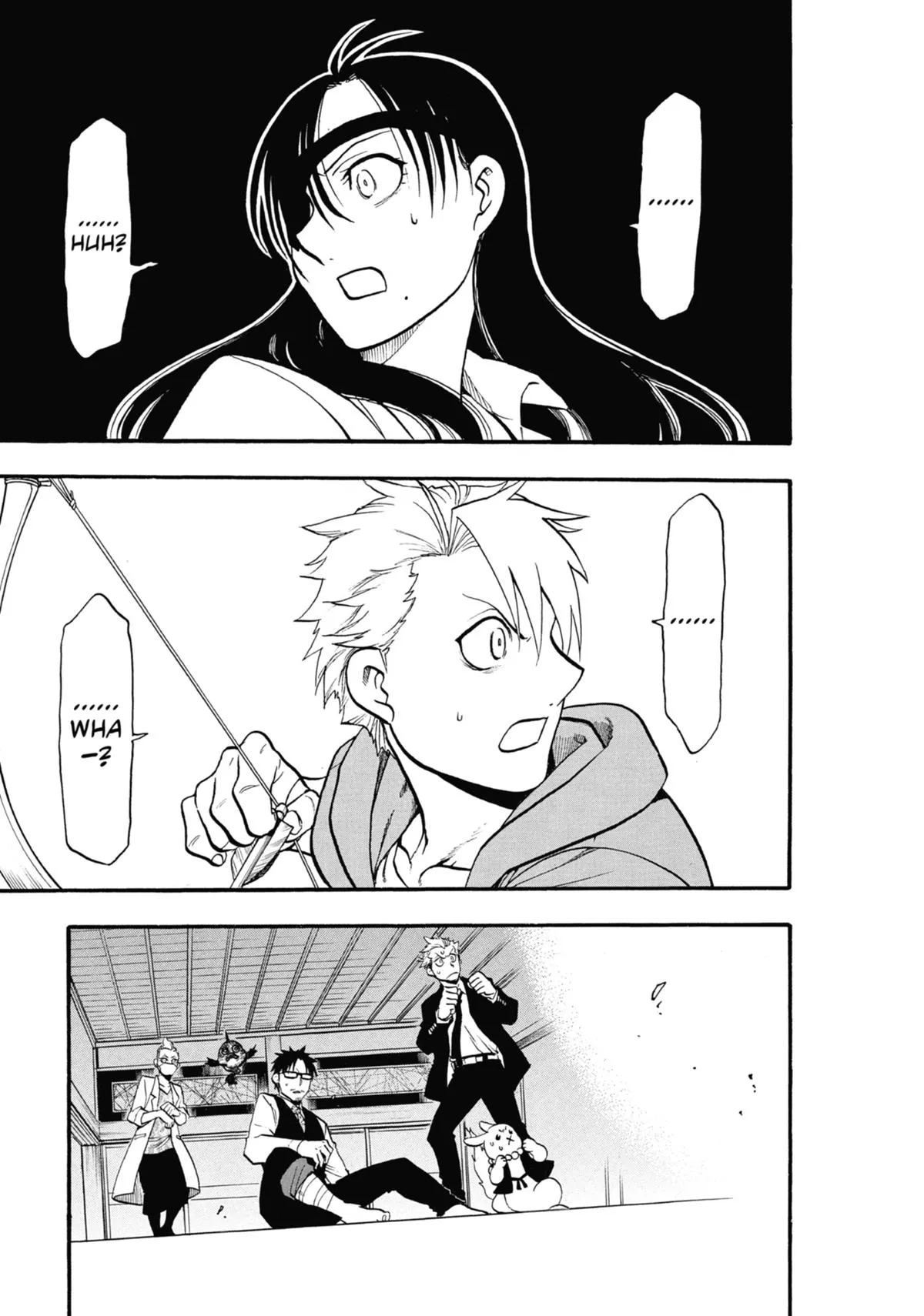 Read Daemons of the Shadow Realm Manga Online