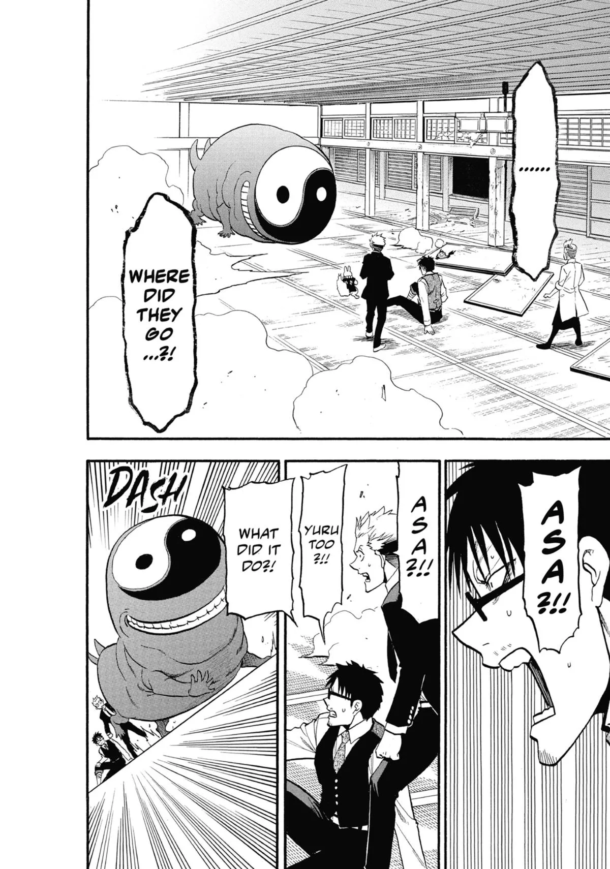 Read Daemons of the Shadow Realm Manga Online