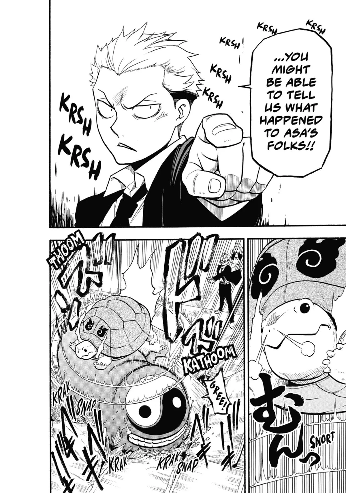 Read Daemons of the Shadow Realm Manga Online