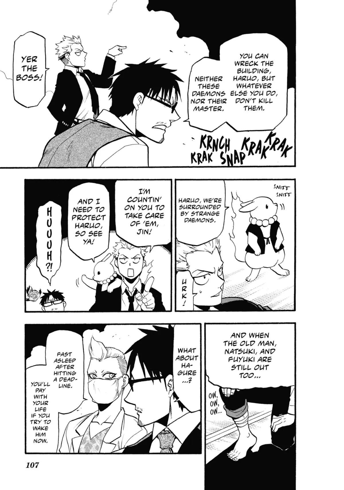 Read Daemons of the Shadow Realm Manga Online