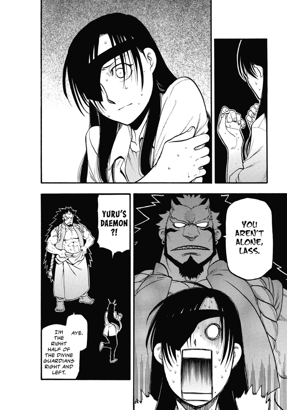 Read Daemons of the Shadow Realm Manga Online