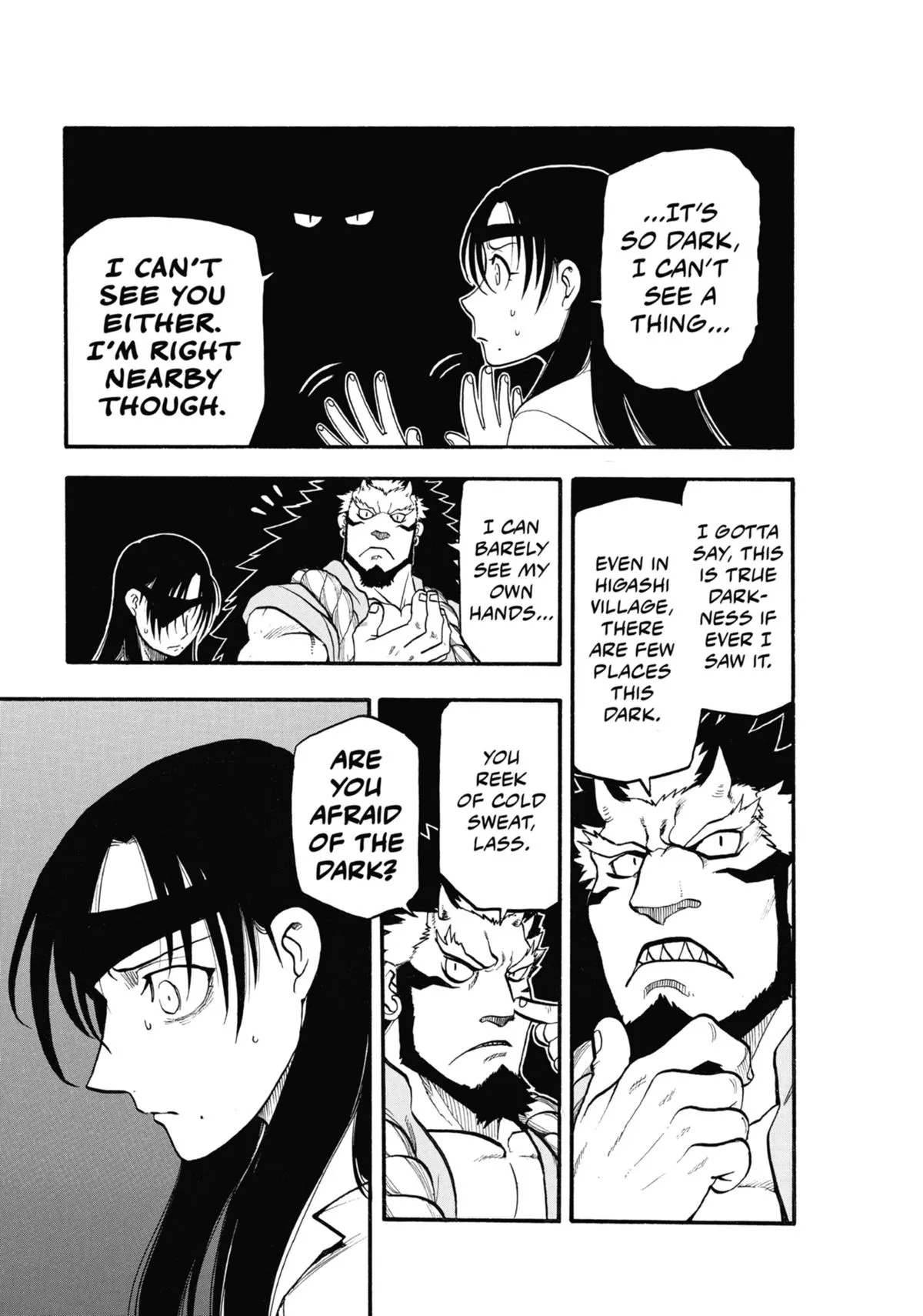 Read Daemons of the Shadow Realm Manga Online