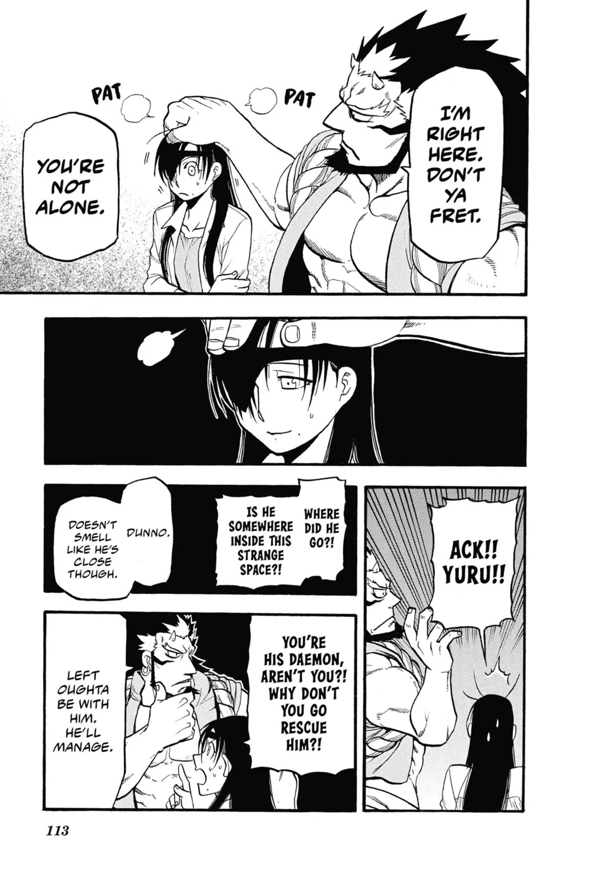 Read Daemons of the Shadow Realm Manga Online