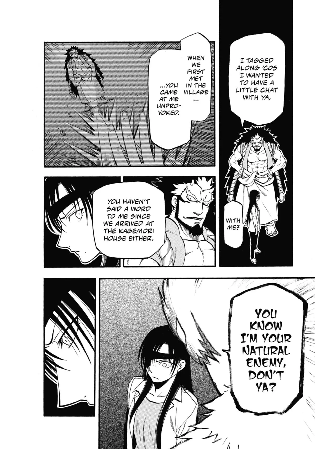 Read Daemons of the Shadow Realm Manga Online