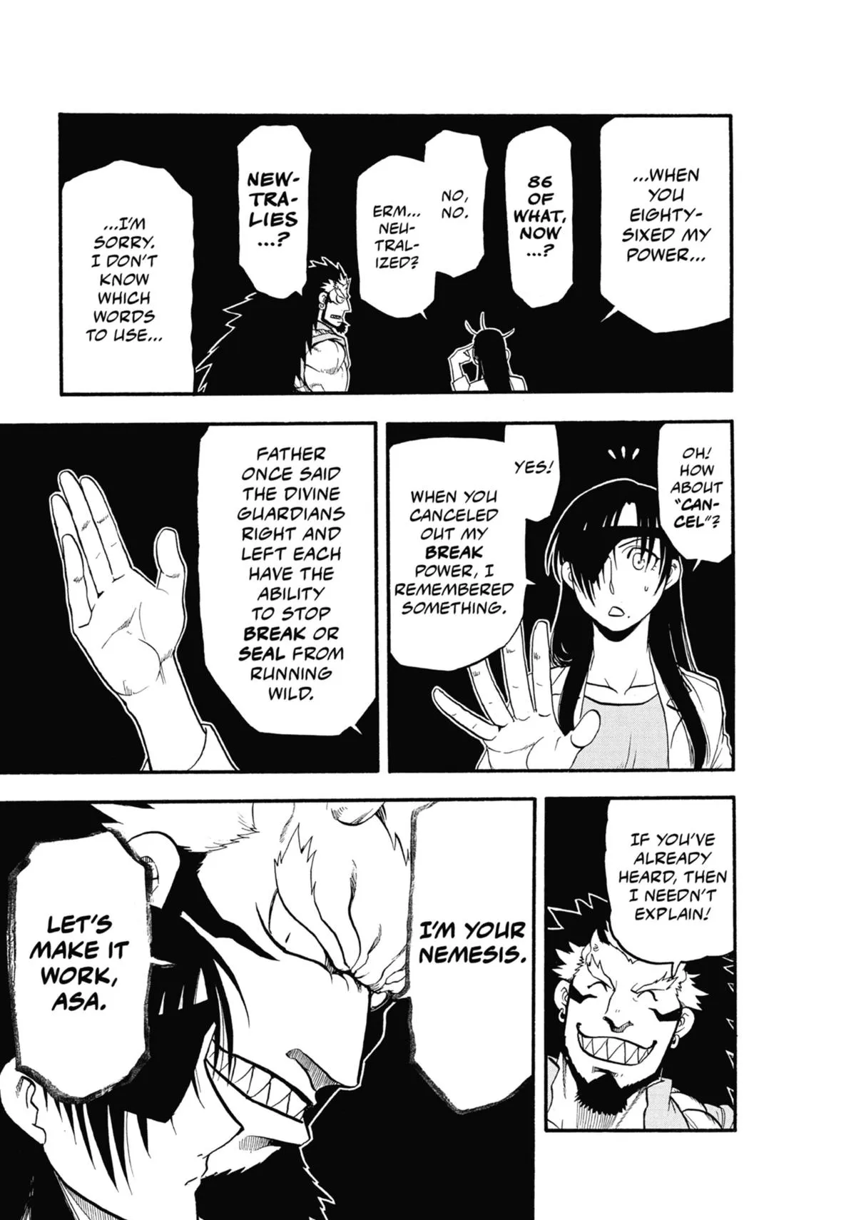 Read Daemons of the Shadow Realm Manga Online