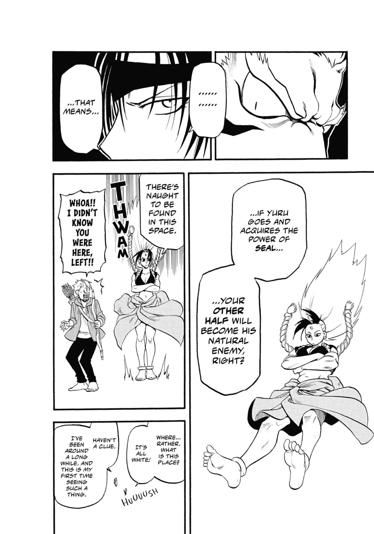 Read Daemons of the Shadow Realm Manga Online