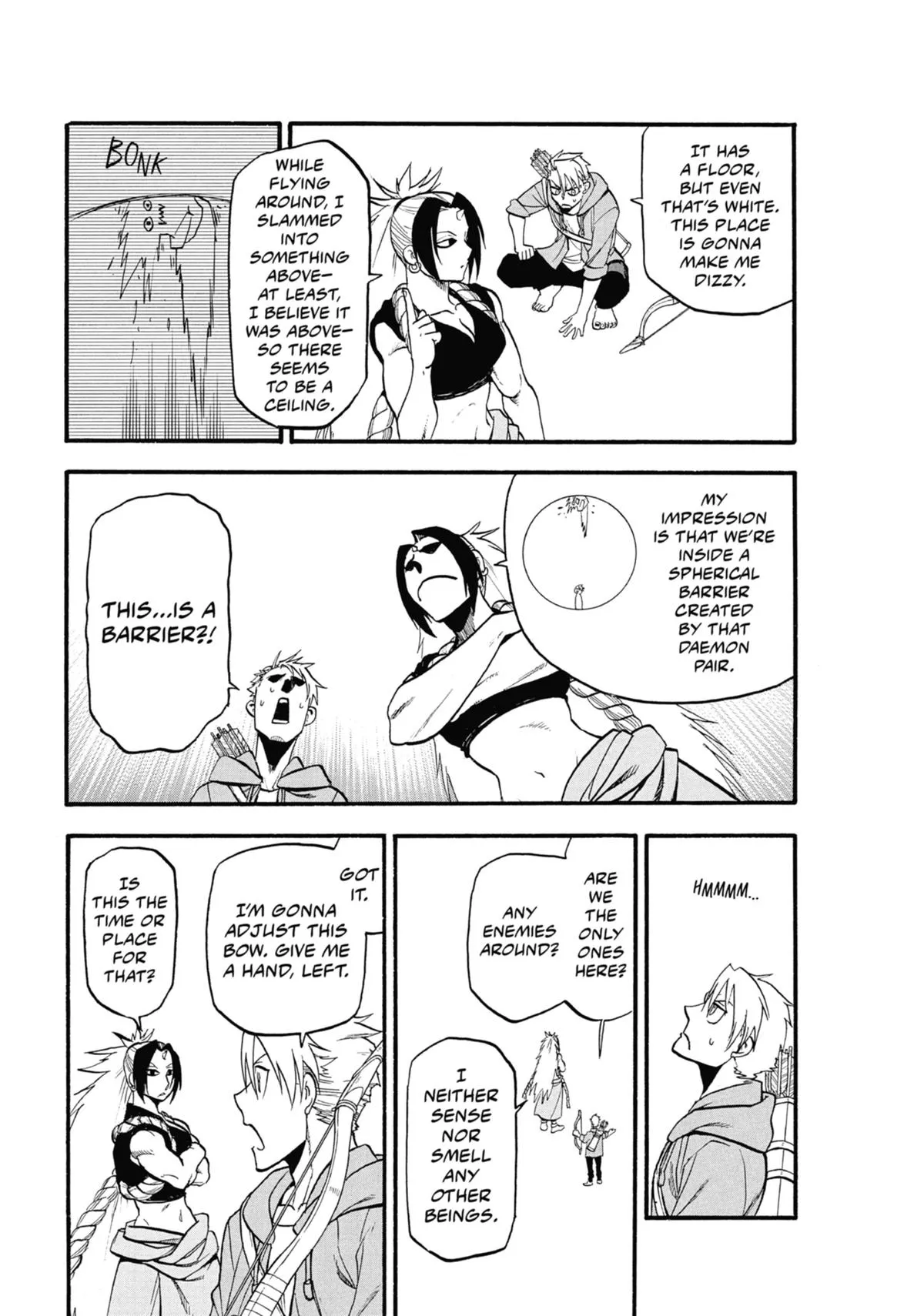 Read Daemons of the Shadow Realm Manga Online