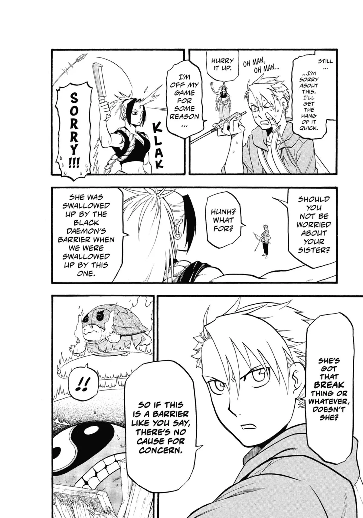 Read Daemons of the Shadow Realm Manga Online