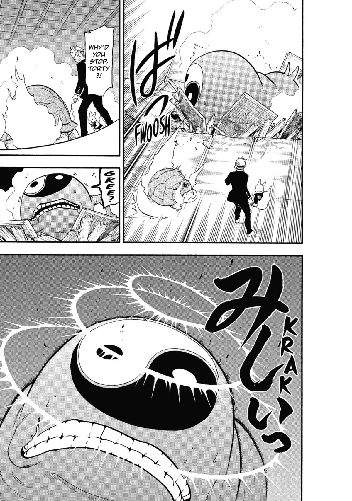 Read Daemons of the Shadow Realm Manga Online