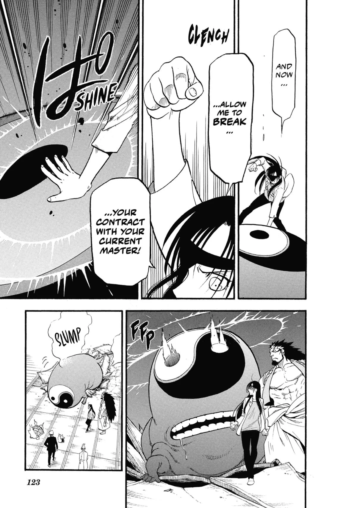 Read Daemons of the Shadow Realm Manga Online