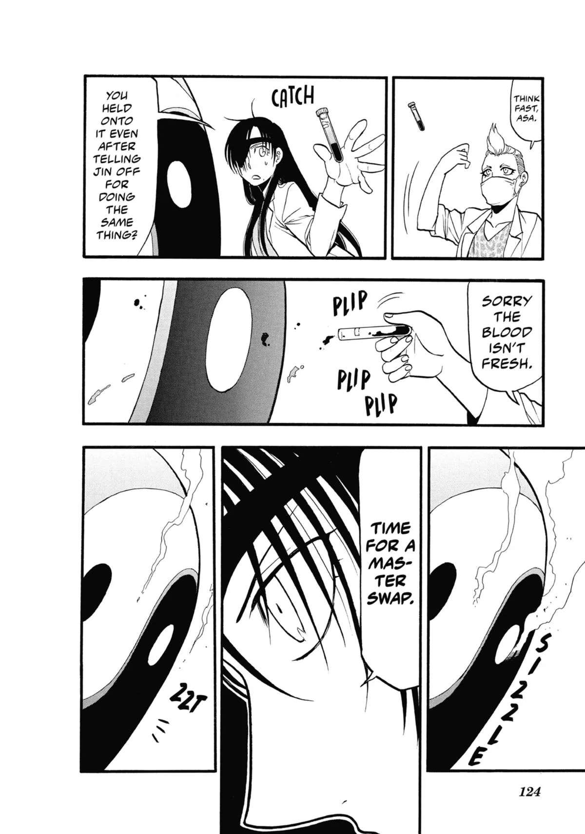 Read Daemons of the Shadow Realm Manga Online