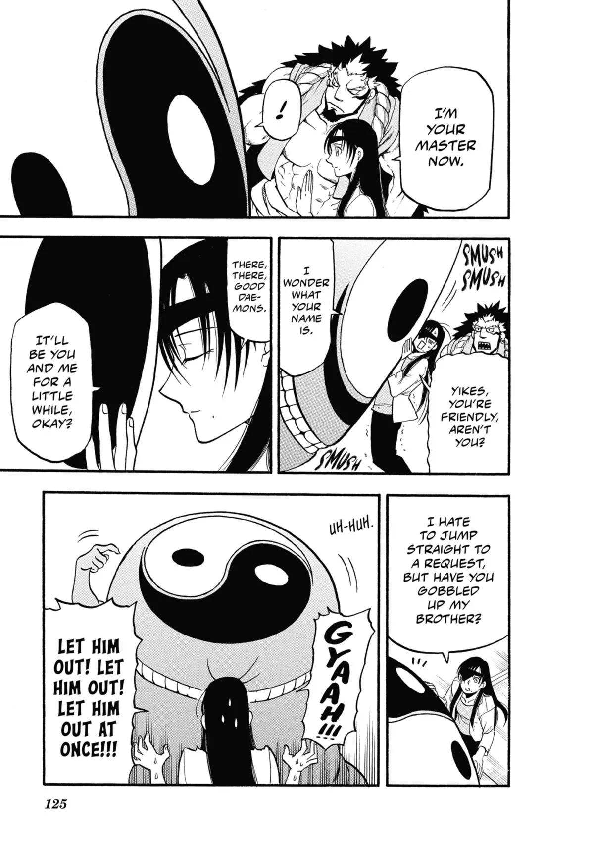 Read Daemons of the Shadow Realm Manga Online