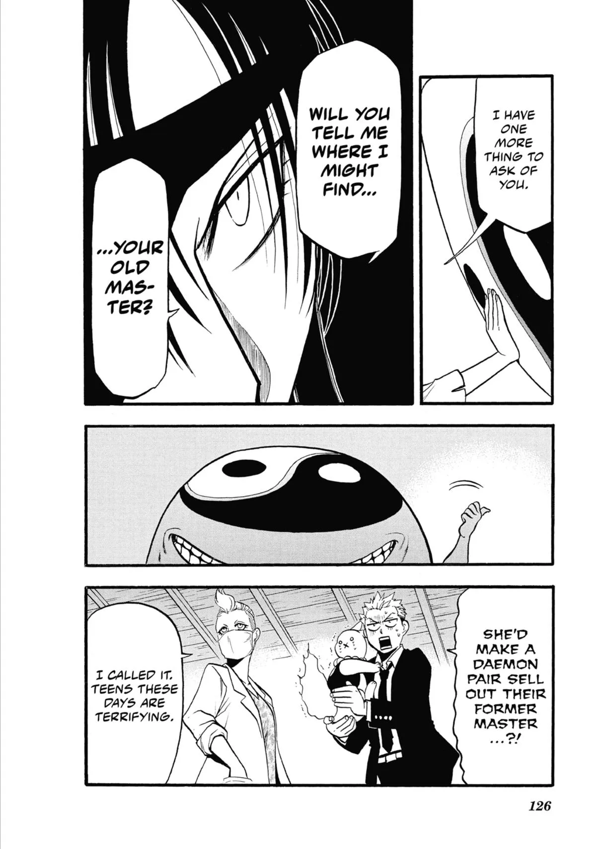 Read Daemons of the Shadow Realm Manga Online