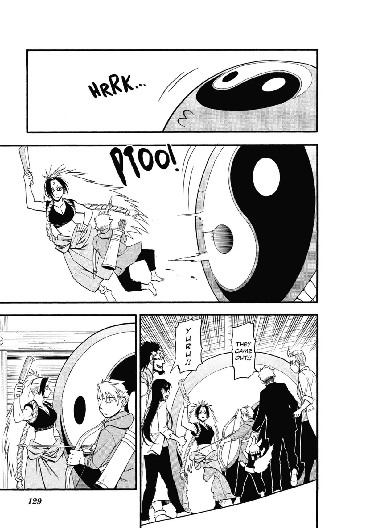 Read Daemons of the Shadow Realm Manga Online