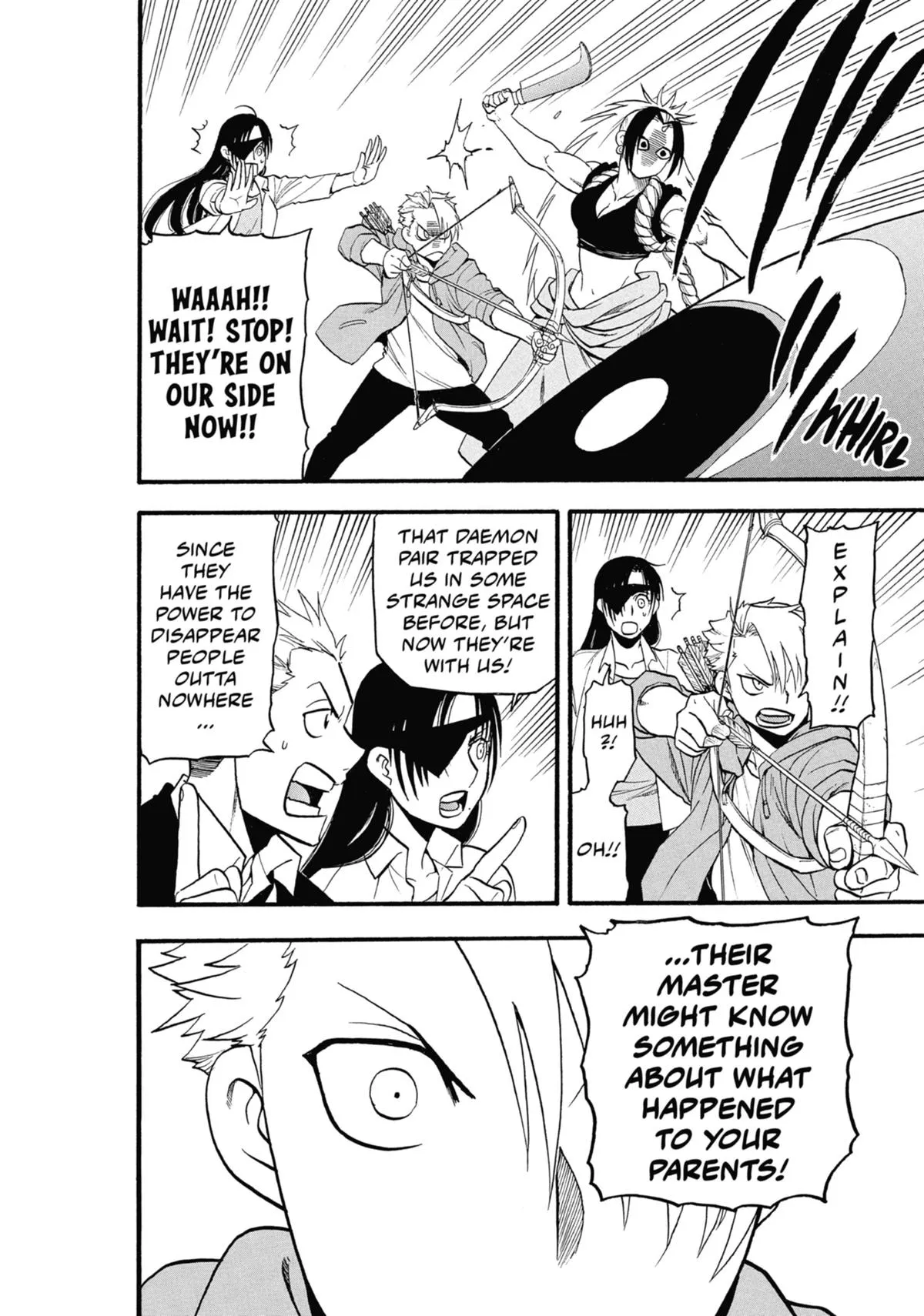 Read Daemons of the Shadow Realm Manga Online