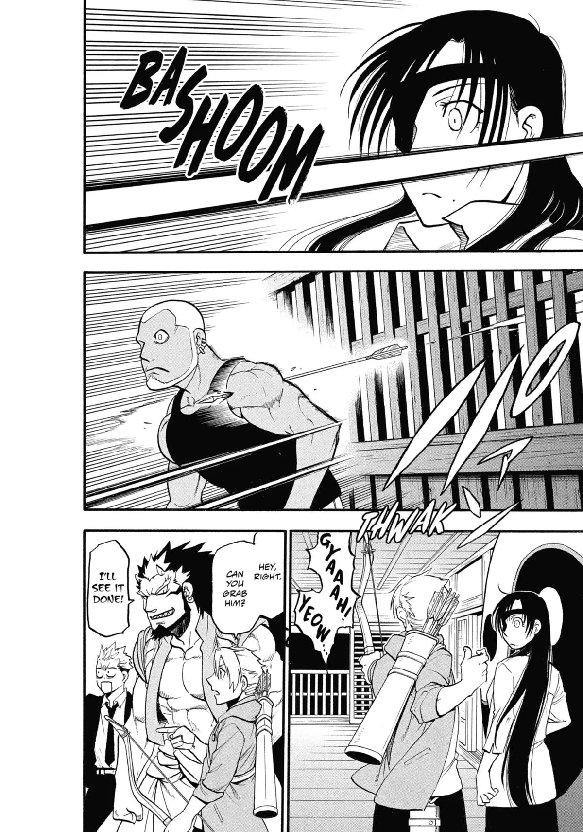 Read Daemons of the Shadow Realm Manga Online