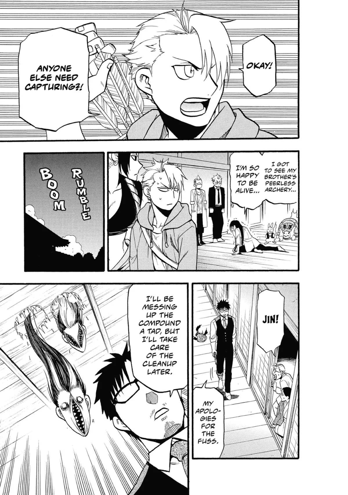 Read Daemons of the Shadow Realm Manga Online