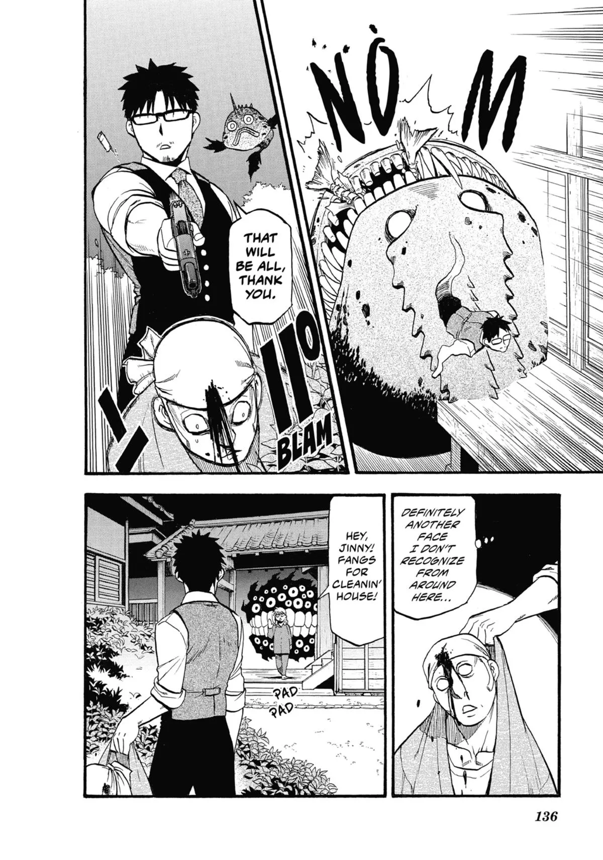 Read Daemons of the Shadow Realm Manga Online