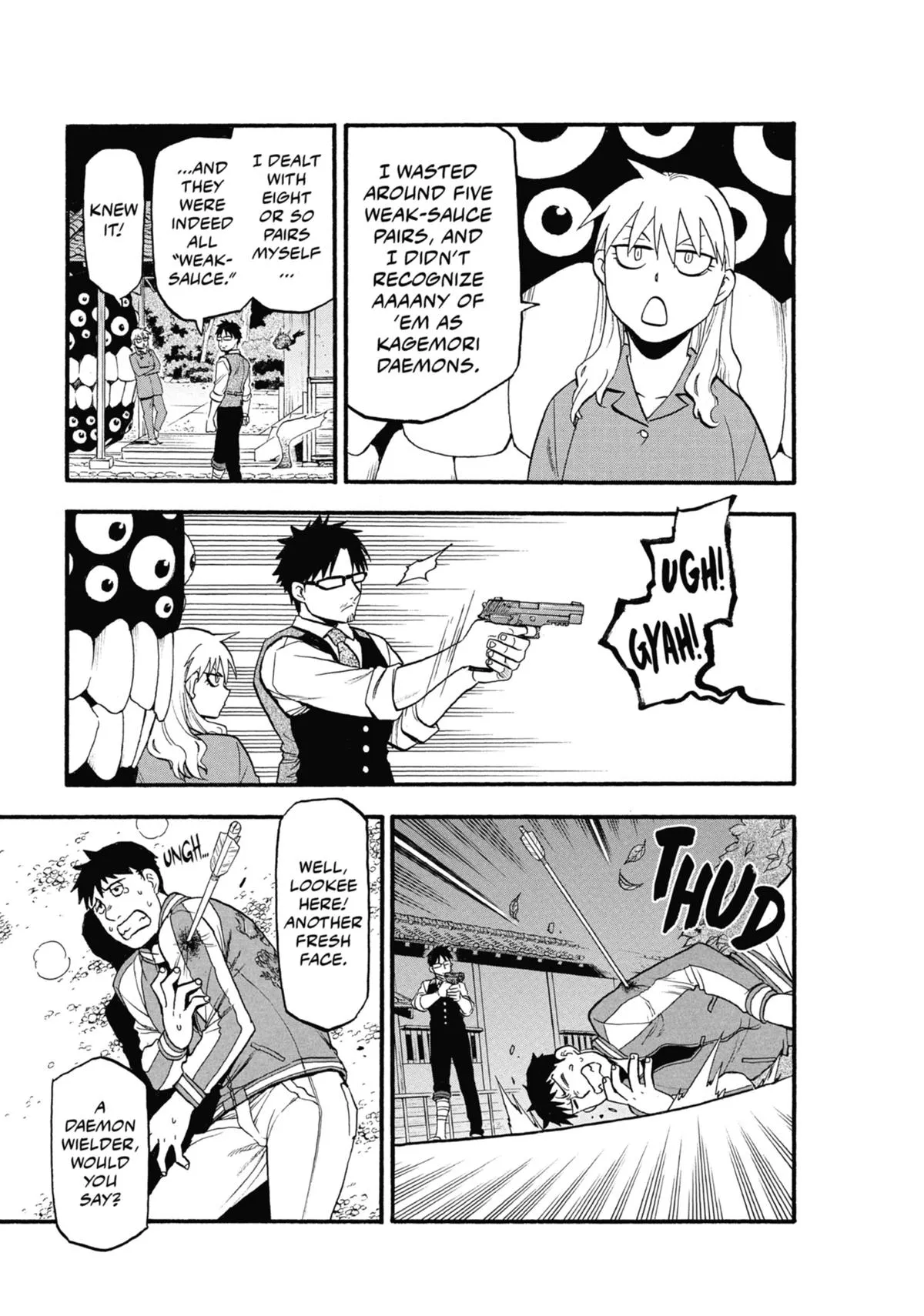 Read Daemons of the Shadow Realm Manga Online