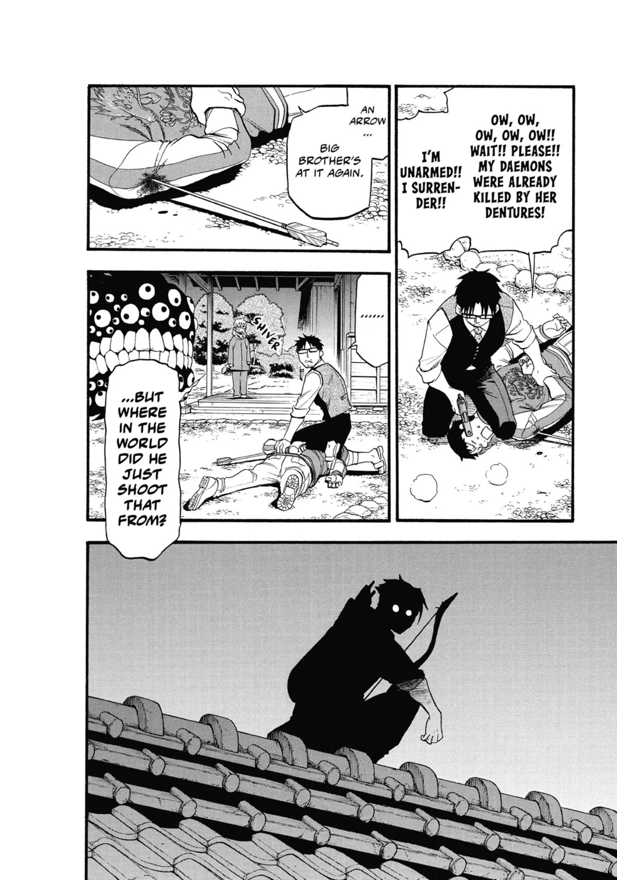 Read Daemons of the Shadow Realm Manga Online