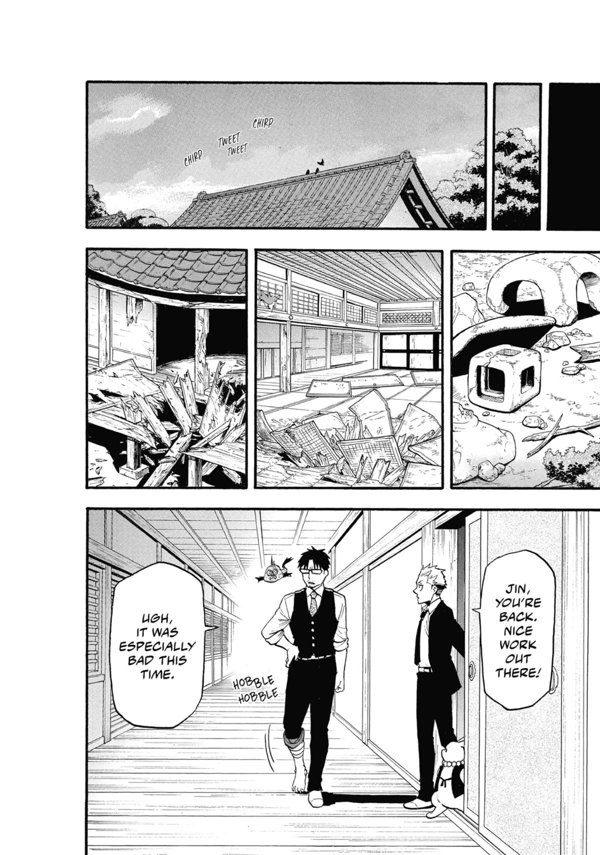 Read Daemons of the Shadow Realm Manga Online