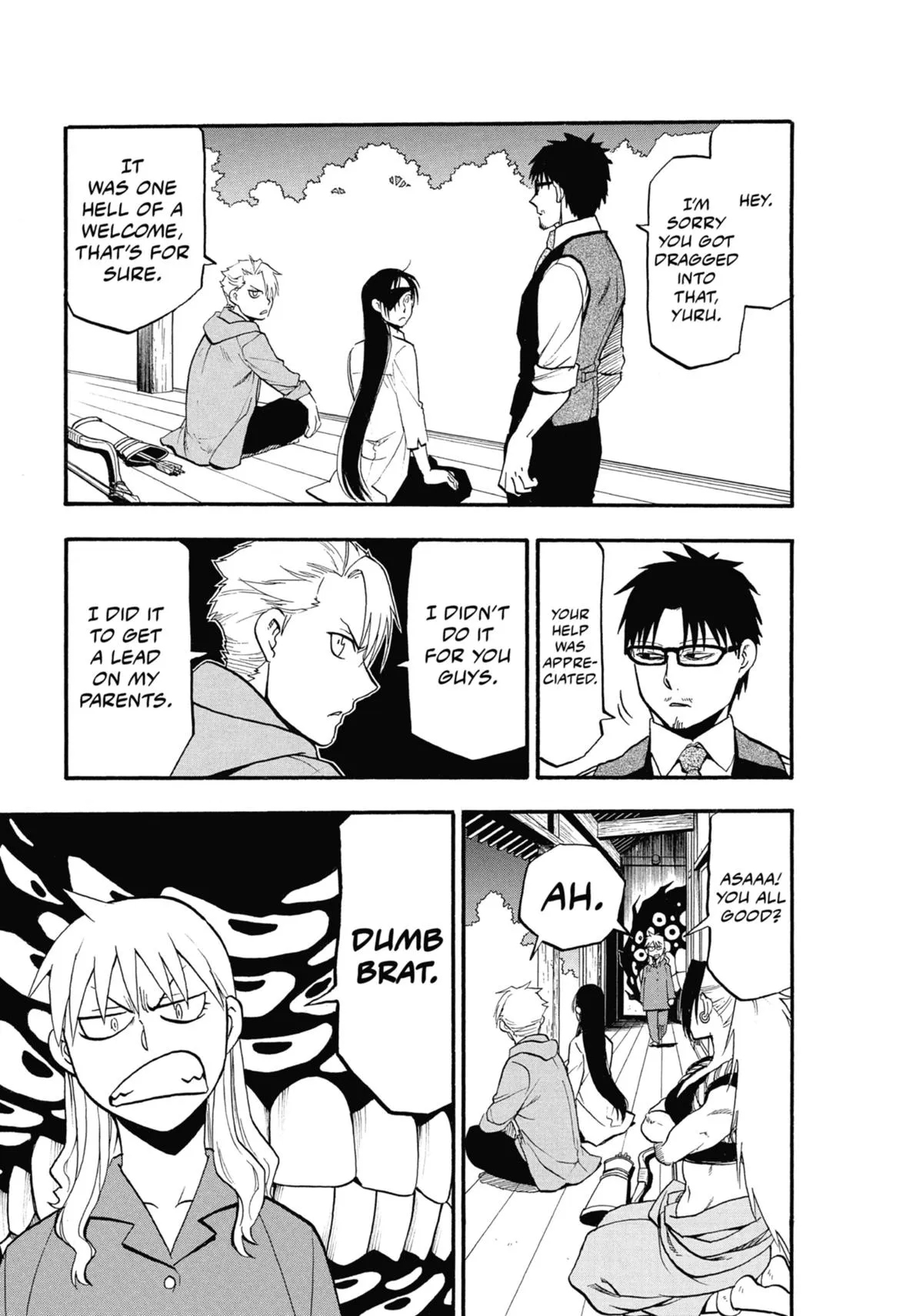 Read Daemons of the Shadow Realm Manga Online