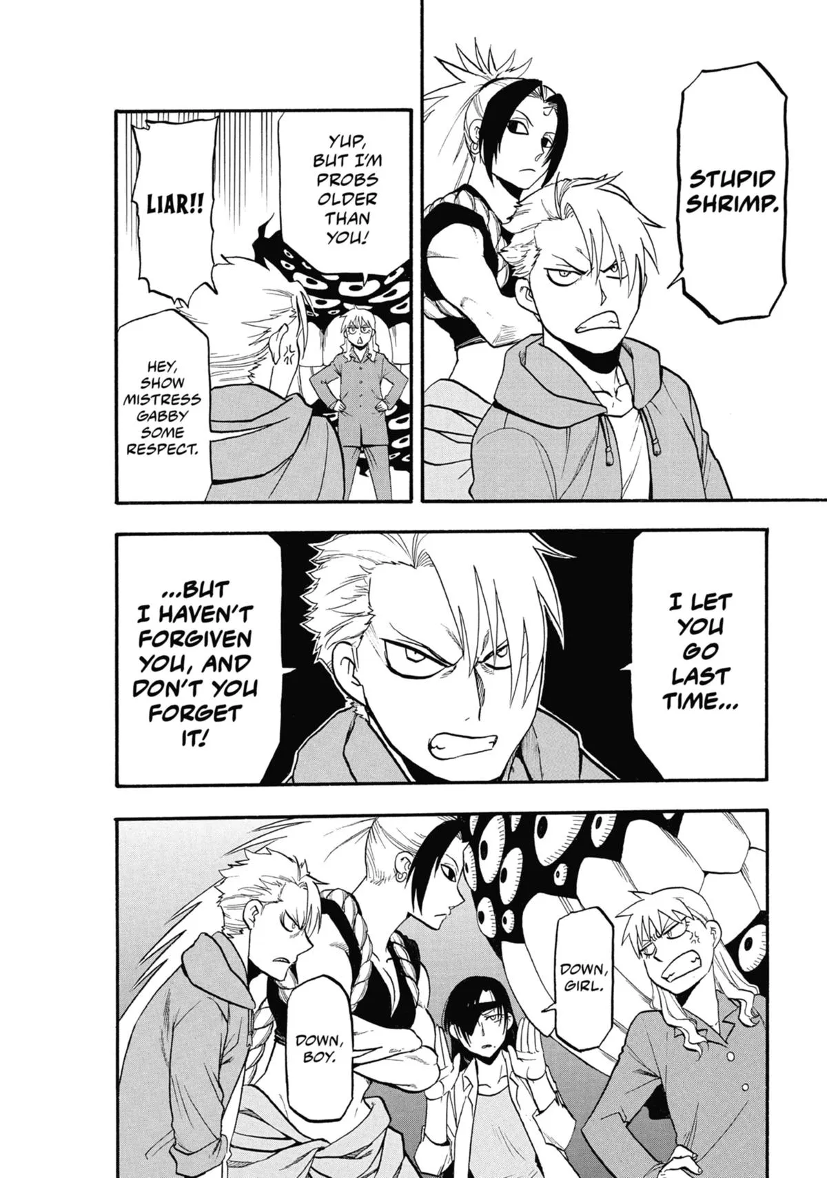 Read Daemons of the Shadow Realm Manga Online